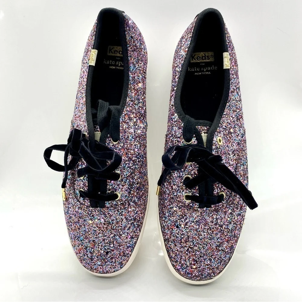 MULTI Color Glitter Sneakers Kate Spade x New York